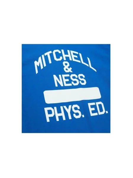 Tricou Mitchell & Ness albastru