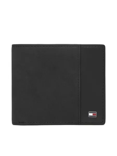Tommy Hilfiger portofel RFID pentru bărbați din piele negru