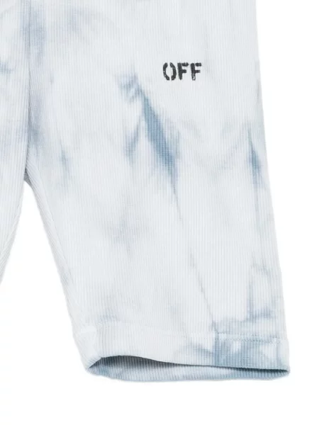 Szorty dziecięce Off-white białe