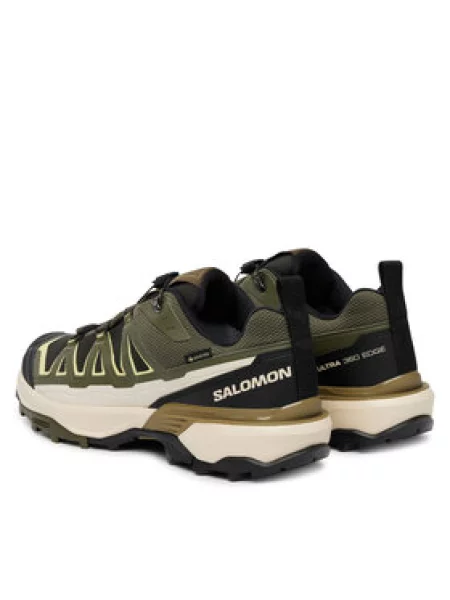 Salomon Trekingová obuv X Ultra Edge Gtx zelená