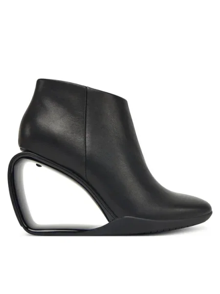 Členková obuv United Nude Mobius Ankle Bootie Hi čierna