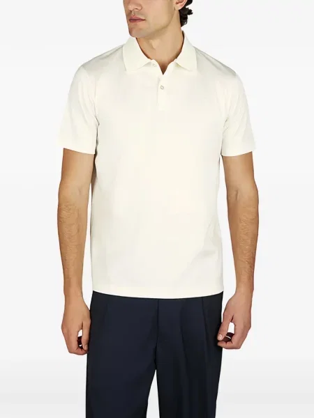 Polo majica Paul & Shark bijela