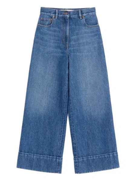 Cropp blugi Valentino Garavani albastru