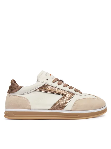 Sneakersy Alexander Smith ThamesWoman Světle hnědá béžové