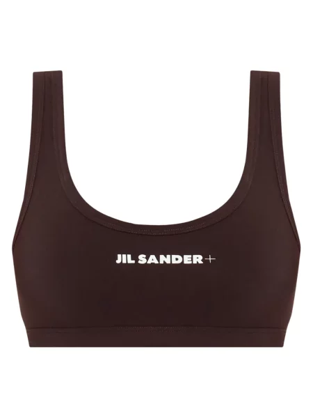 Bikini Jil Sander cu imagine negru