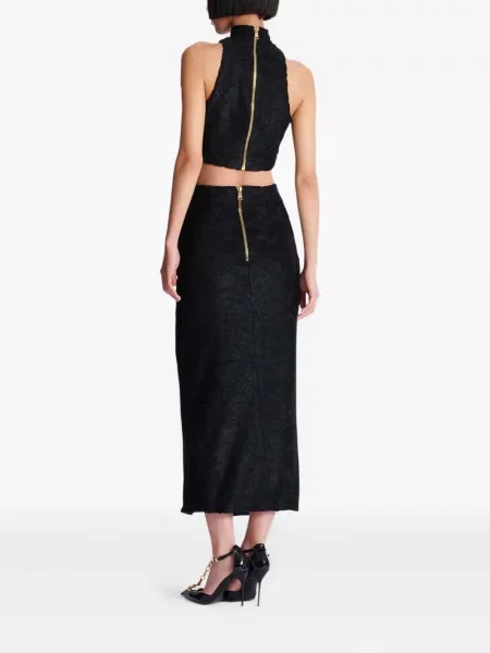 Fustă Balmain negru