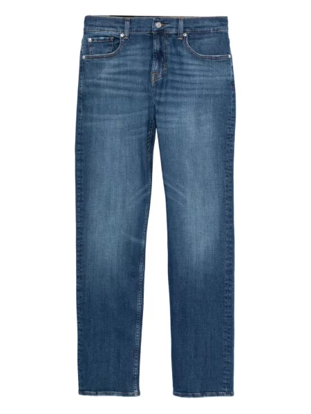 Blugi 7 For All Mankind albastru