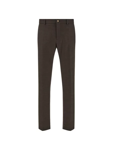 Pantaloni Paul & Shark de lână maro