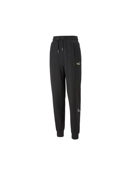 Pantaloni Puma negru