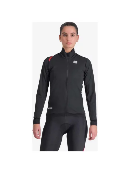 Kurtka Sportful Fiandre GORE-TEX INFINIUM™ intensywna czerń L czarna