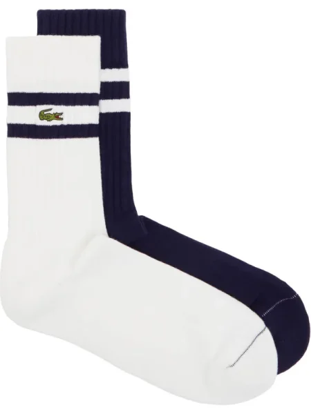 Lacoste 2 db-os zokni szett kék