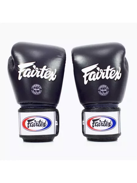 Rękawice bokserskie Fairtex Universal Breathable blue niebieskie