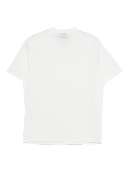Tricou Emporio Armani scurt alb