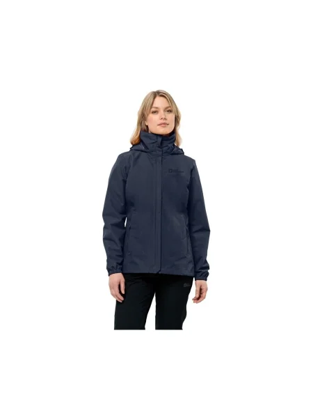 Bunda Jack Wolfskin modrá