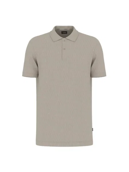 JOOP! Tricou polo Stretch Fit bej