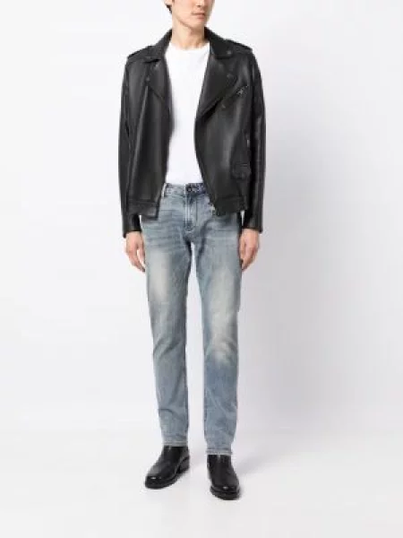 Traperice Emporio Armani s autogramom plava
