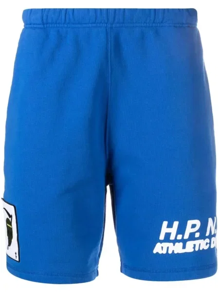 Pantaloni scurți Heron Preston albastru