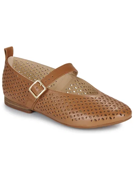 Pantofi Clarks maro