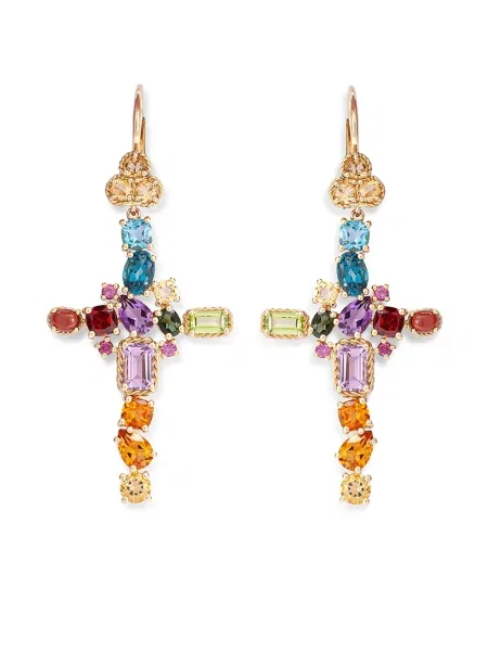 Cercei Dolce & Gabbana galben