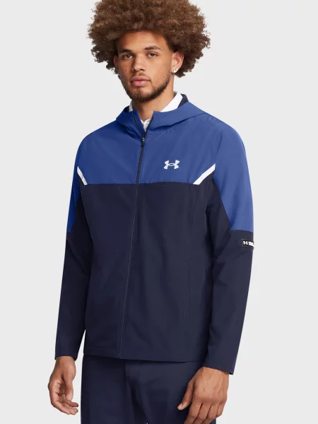 Вітровка Under Armour синя
