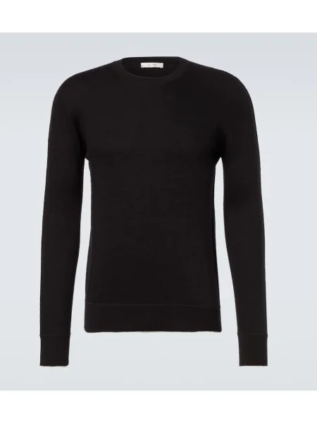 Pulover The Row din cașmir negru