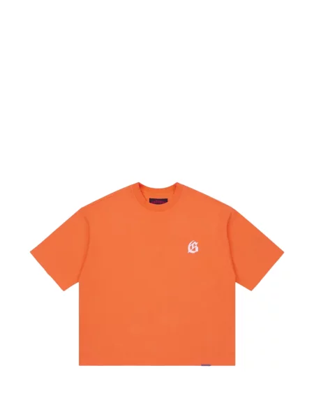 Tricou Godspeed cu imagine portocaliu