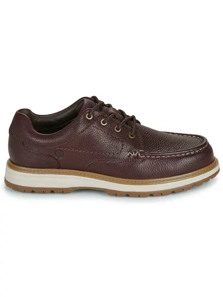 Pantofi Clarks din dantelă maro