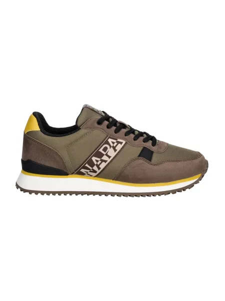 Sneakersy Napapijri zielone