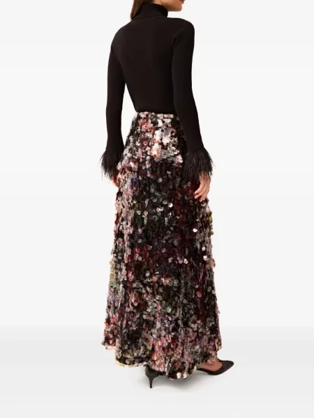 Top Marie Oliver negru