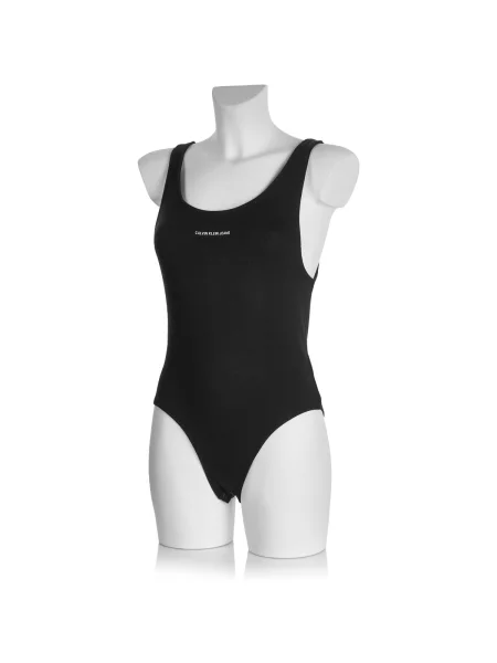 Top Calvin Klein Jeans negru