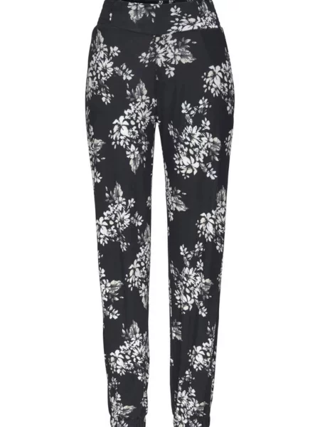 LASCANA Pantaloni negru