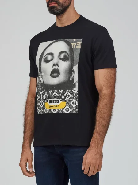 Футболка Guess чорна