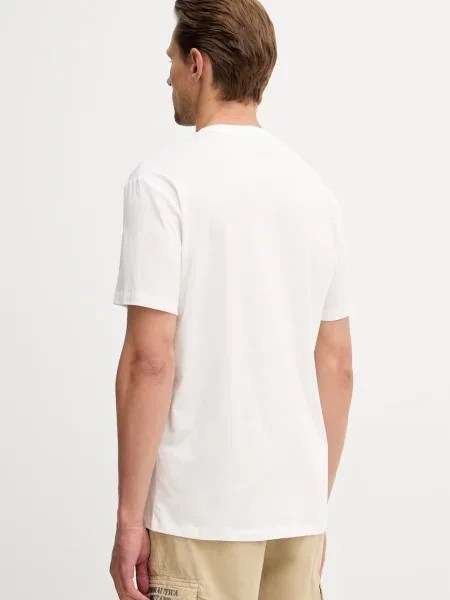 Armani Exchange t-shirt biała
