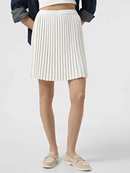 Спідниця міні Braska бавовна/акрил білий