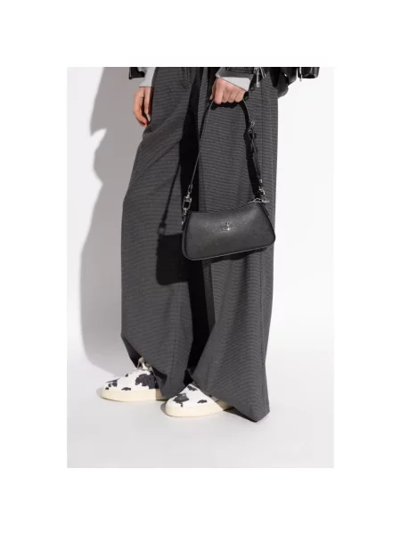 Torebka Vivienne Westwood skórzana czarna