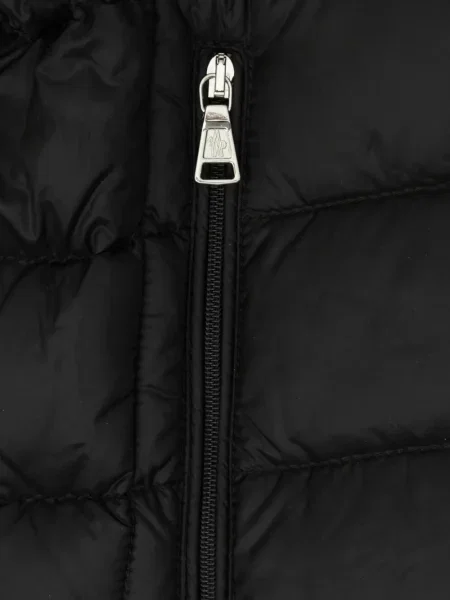 Kurtka puchowa dziecięca Moncler Enfant czarna