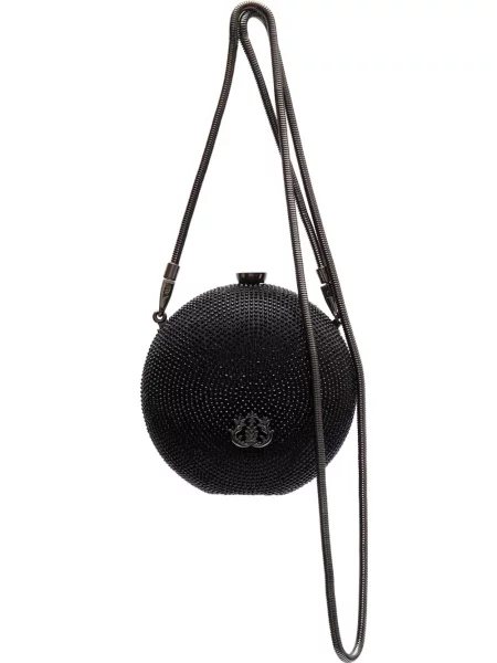 Кристал чанта тип портмоне Isla черно