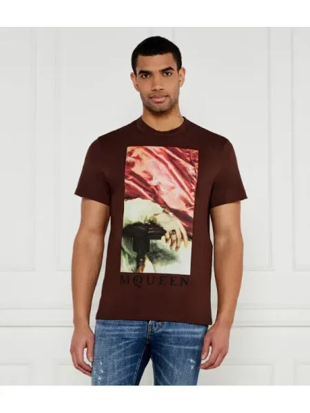 Alexander McQueen Póló barna