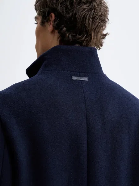 Calvin Klein baba gyapjúkeverék pulóver