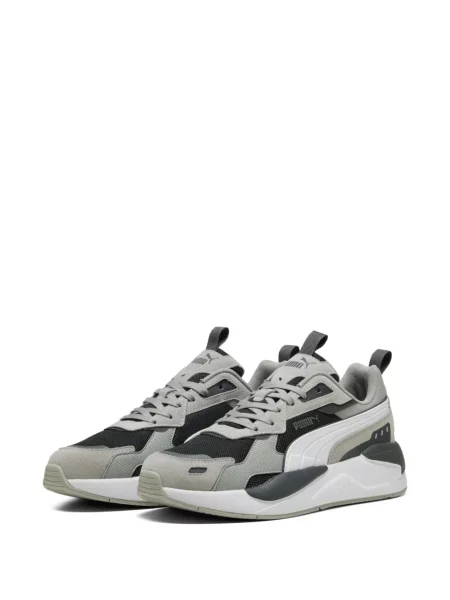 Маратонки Puma X Ray с връзки с дантела сиво