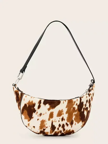 AllSaints torebka skórzana LUNA