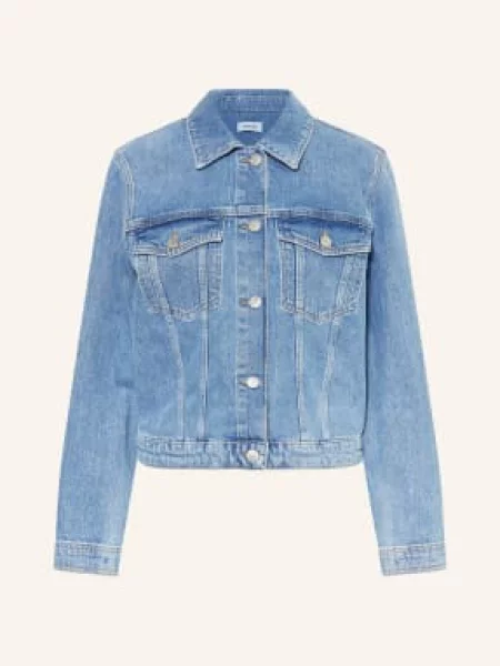 Selected Femme Kurtka Dżinsowa blau niebieska
