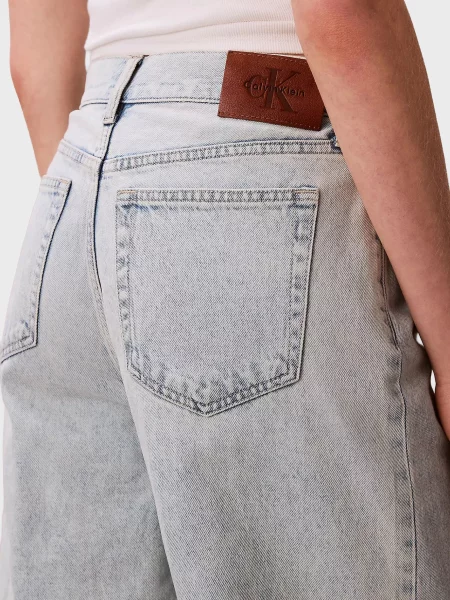 Бермуди Calvin Klein Jeans блакитні