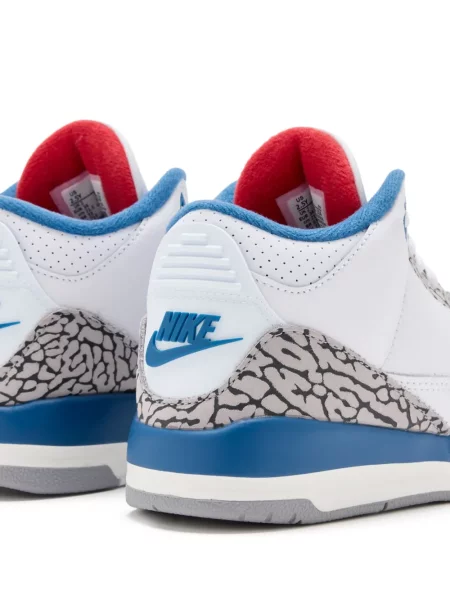 Gyerek sneaker Jordan 3 Retro fehér