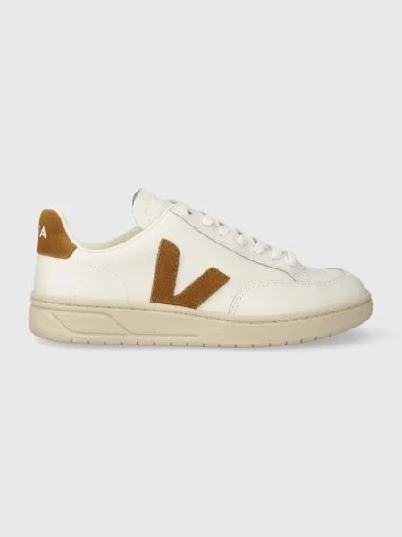 Pantofi Veja alb
