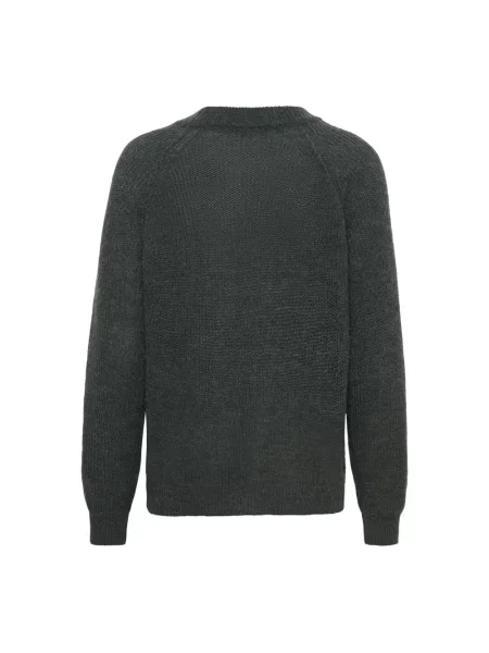 Dzianinowy sweter Soaked In Luxury szary