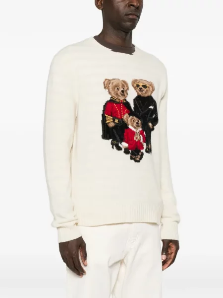 Пуловер Polo Ralph Lauren зелено