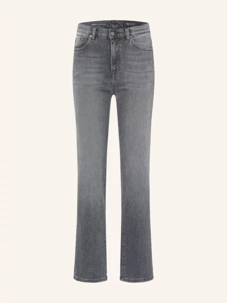 Ag Jeans Jeansy Straight Brinley schwarz