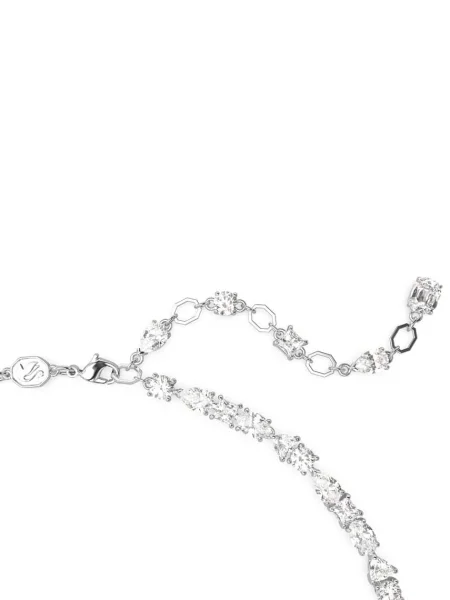 Swarovski colier MESMERA argintiu