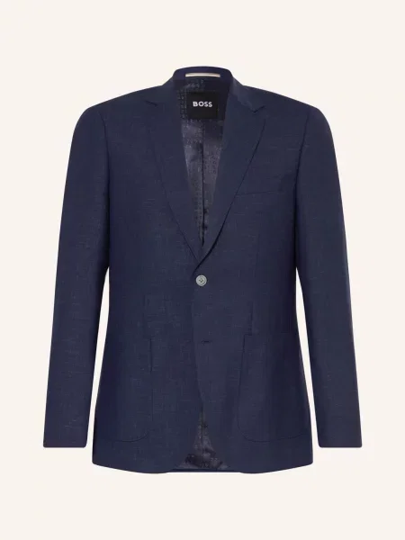 Boss Sako Janson Regular Fit dark blue modré